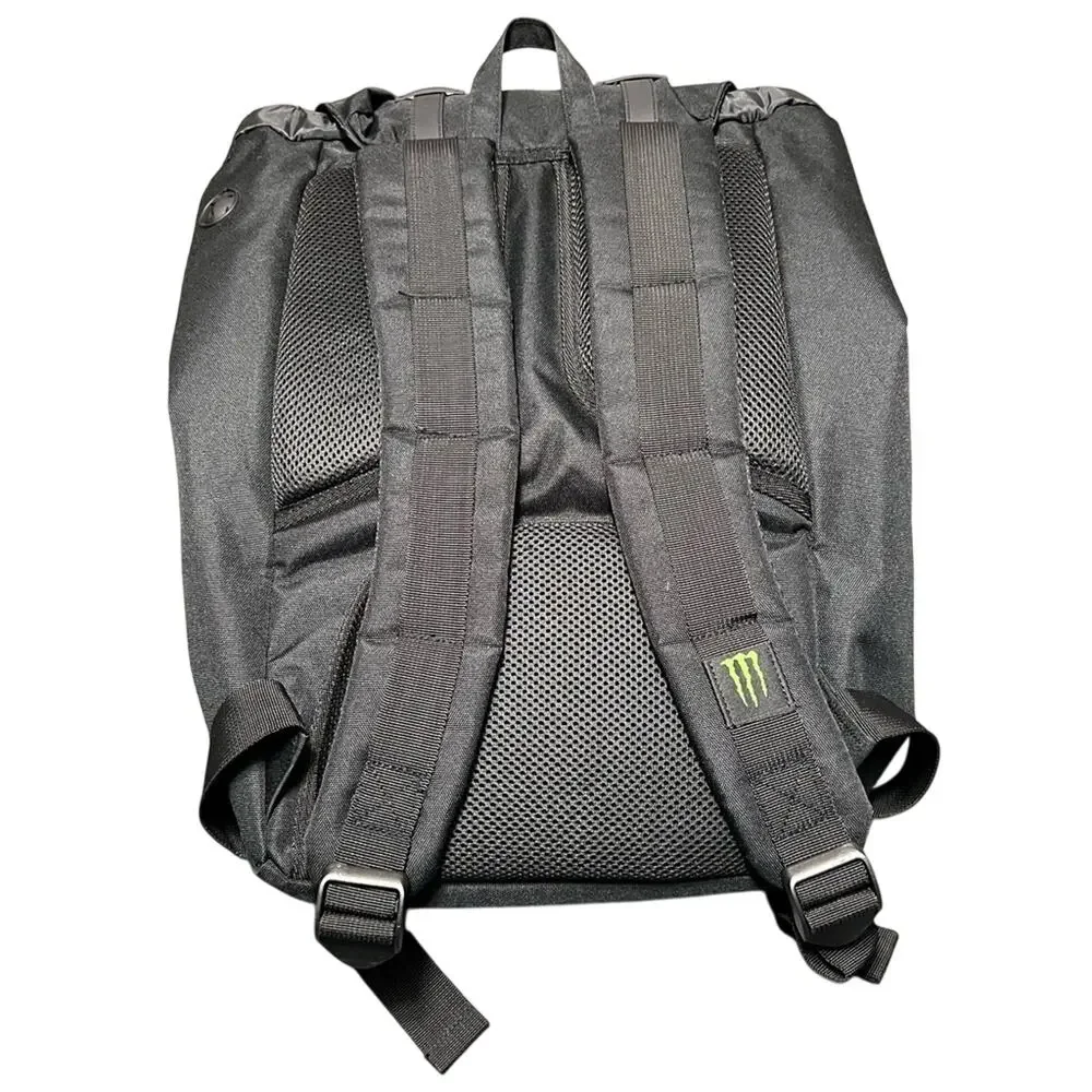 New Genuine Monster Energy Backpack Black 20